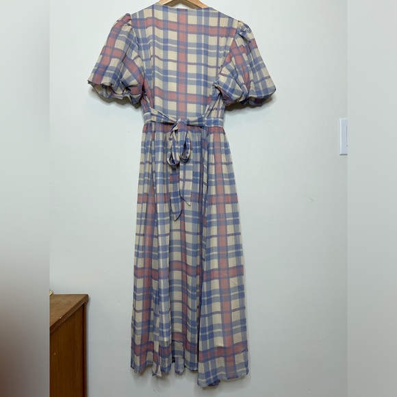Vintage Plaid Dress - Picture 6 of 16
